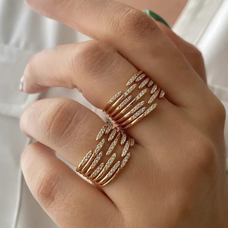 Ember Claw Ring