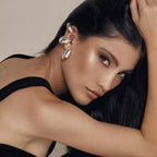Lunar Curve Ear Cuff