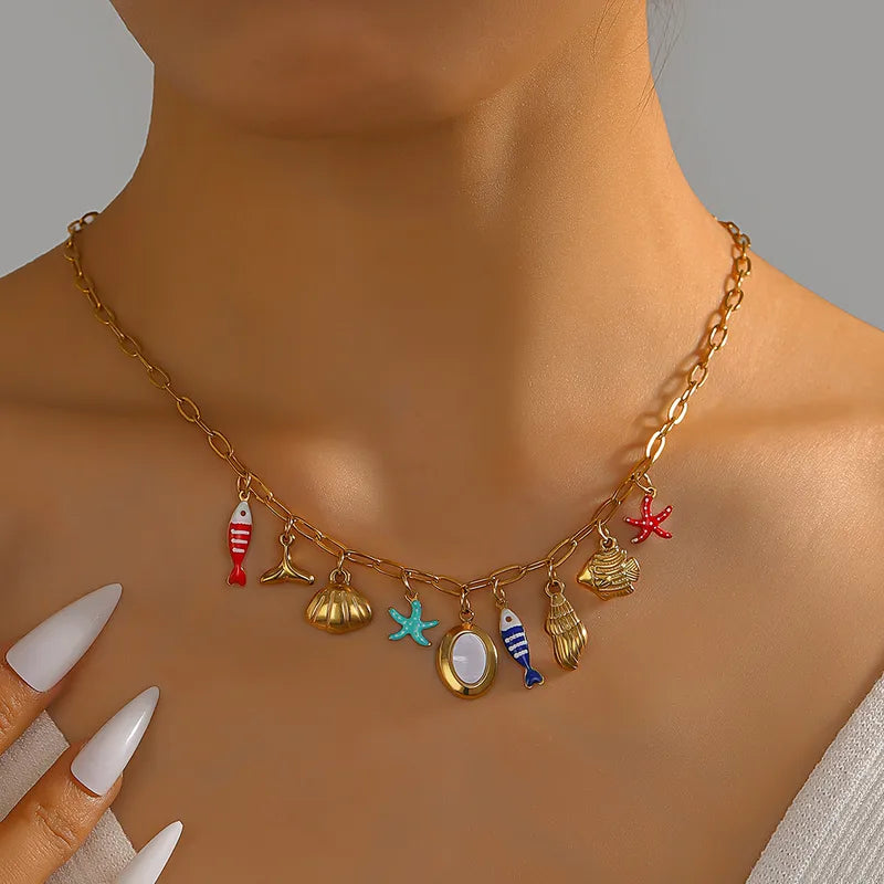 Beach Day Necklace