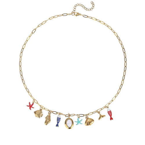 Beach Day Necklace