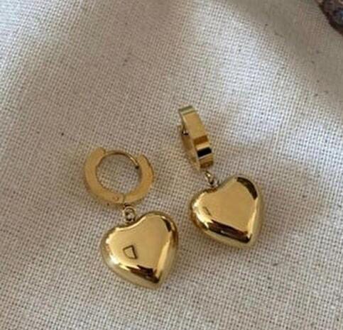 Tiffany Heart Earrings