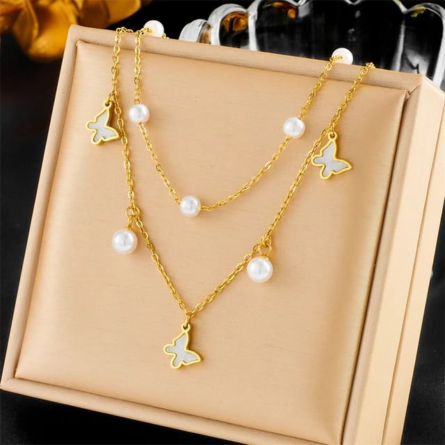 Titli Layered Necklace