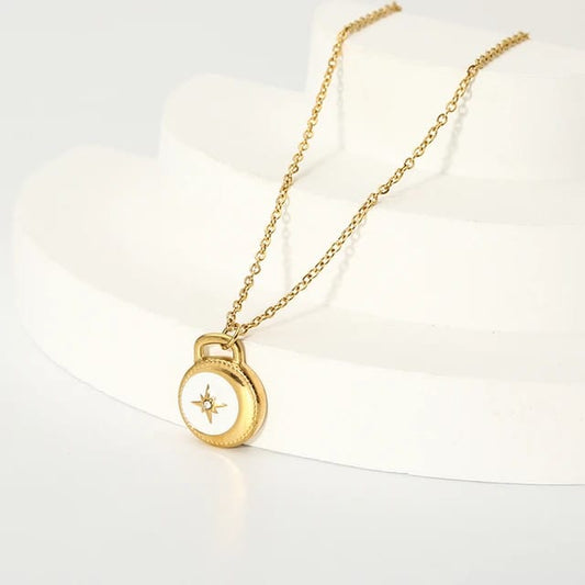 Compass Star Necklace