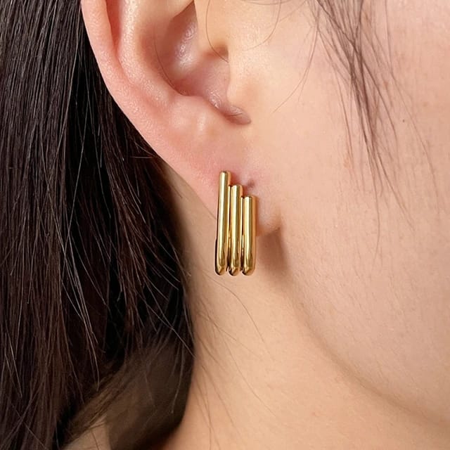 Radiant Multi Bar Earrings