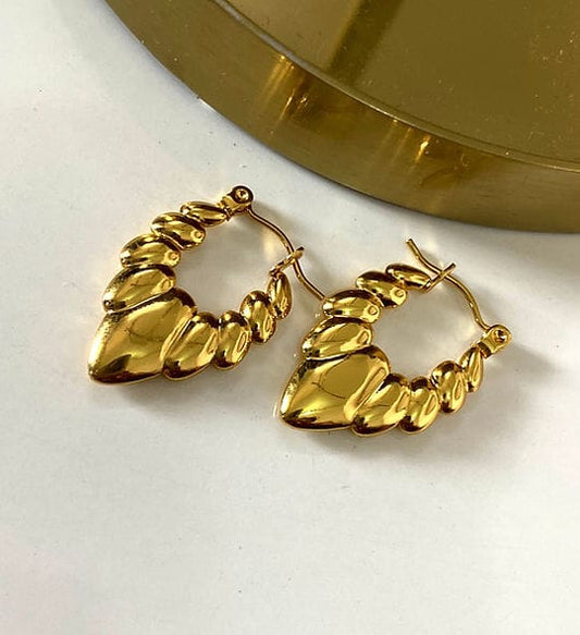 Twyla Hoop Earrings