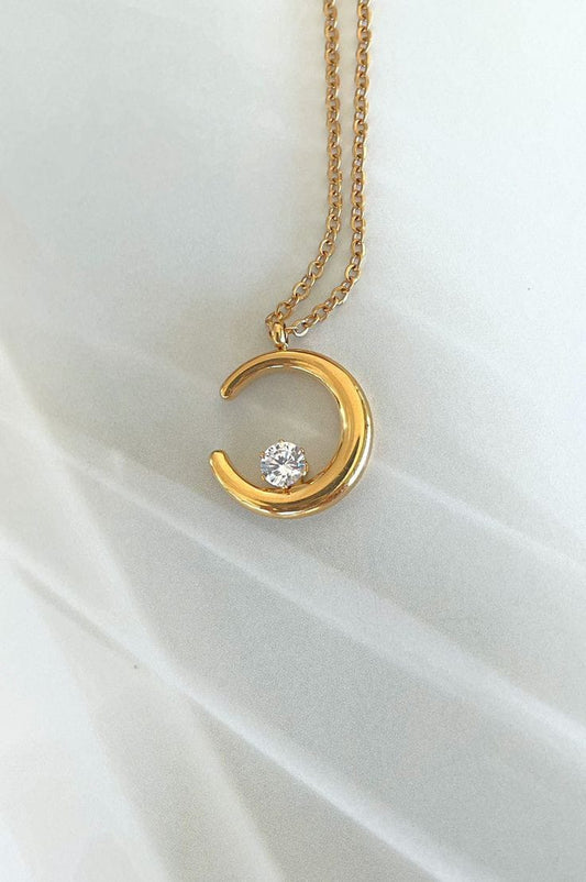 Crescent Moon Necklace