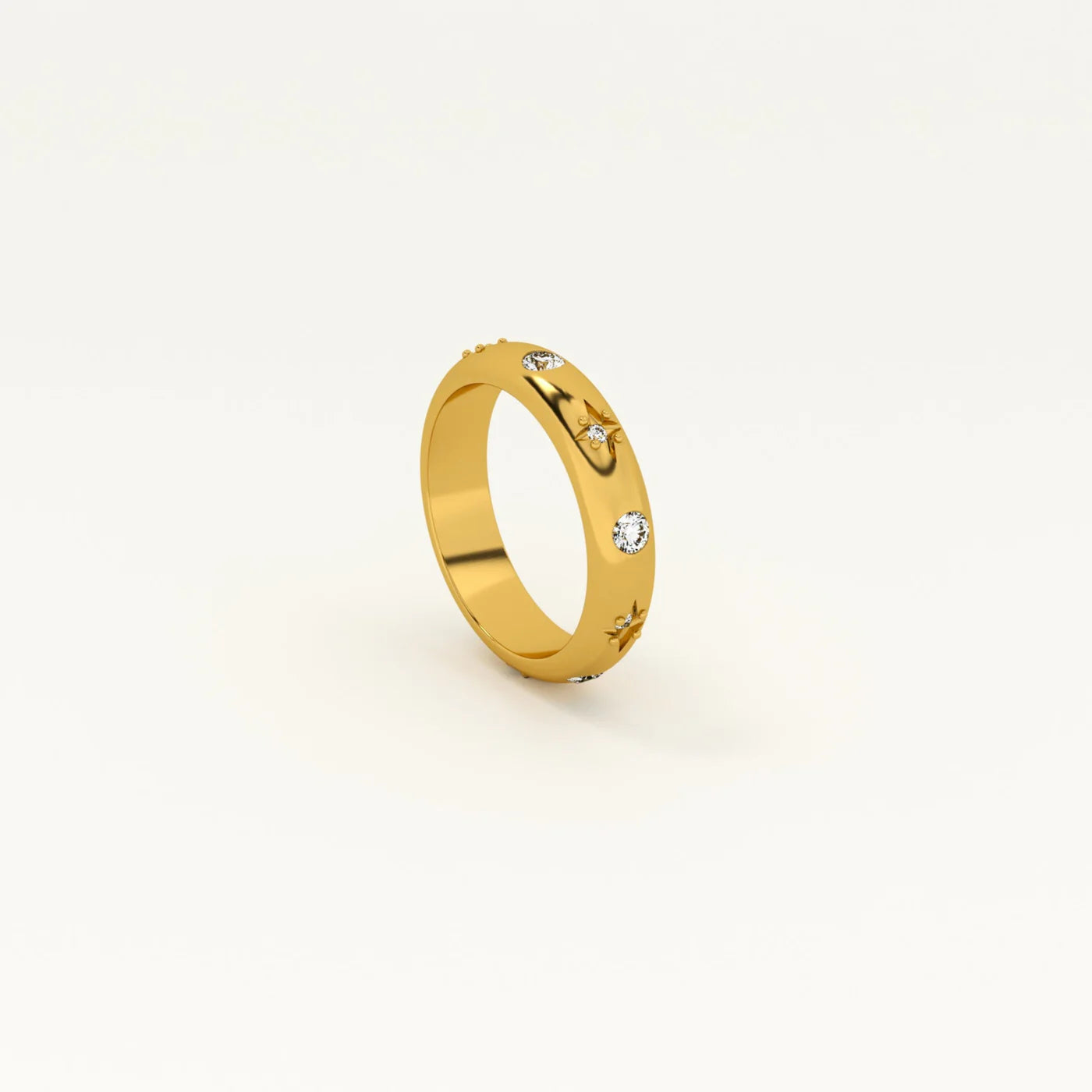 Stella Band Ring