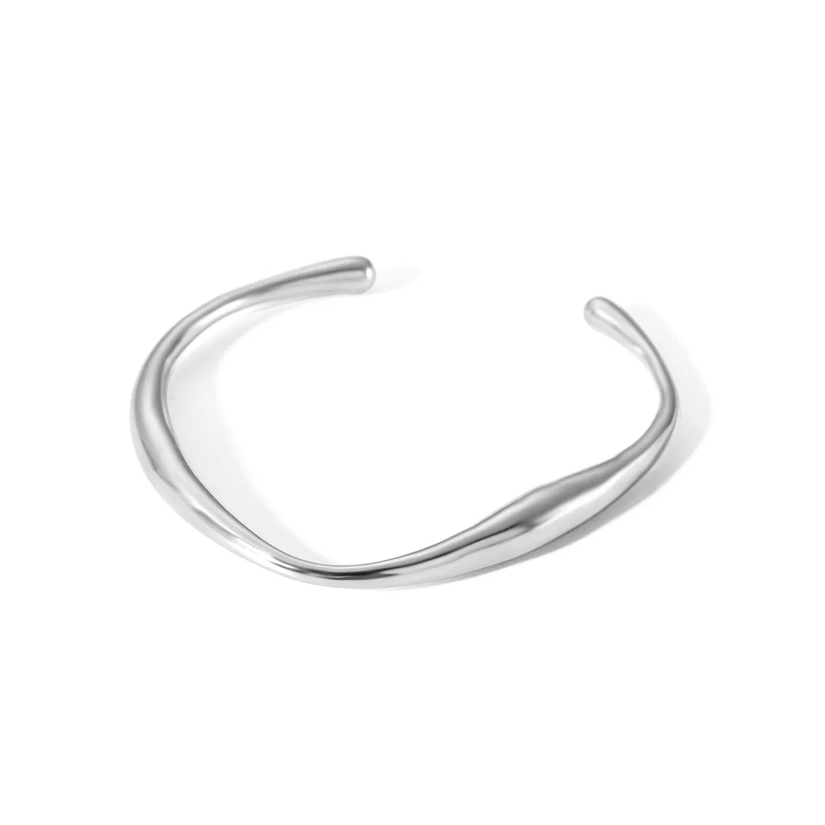 Wave Flow Cuff Bracelet