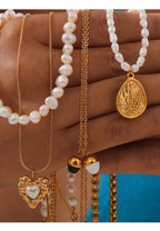 Pearl Orbit Necklace