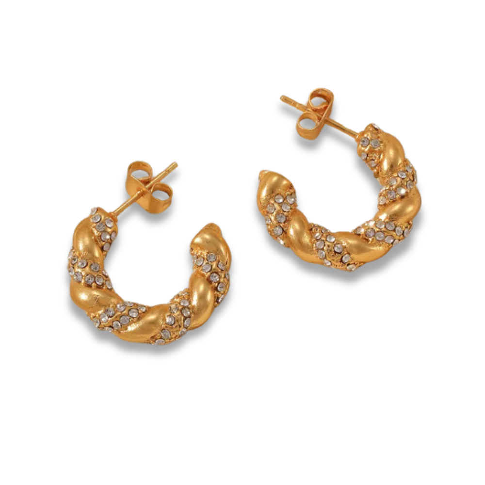 Twist Hoops