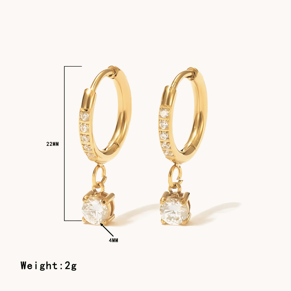 Lumi Drop Earrings