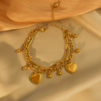 Amora Charm Bracelet