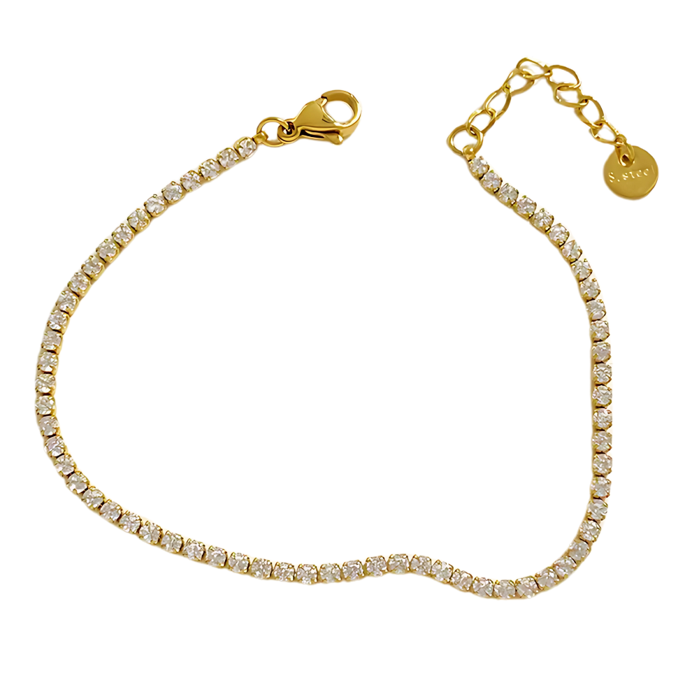 Starluxe Tennis Bracelet