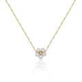 Daisy Pearl Necklace
