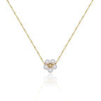 Daisy Pearl Necklace