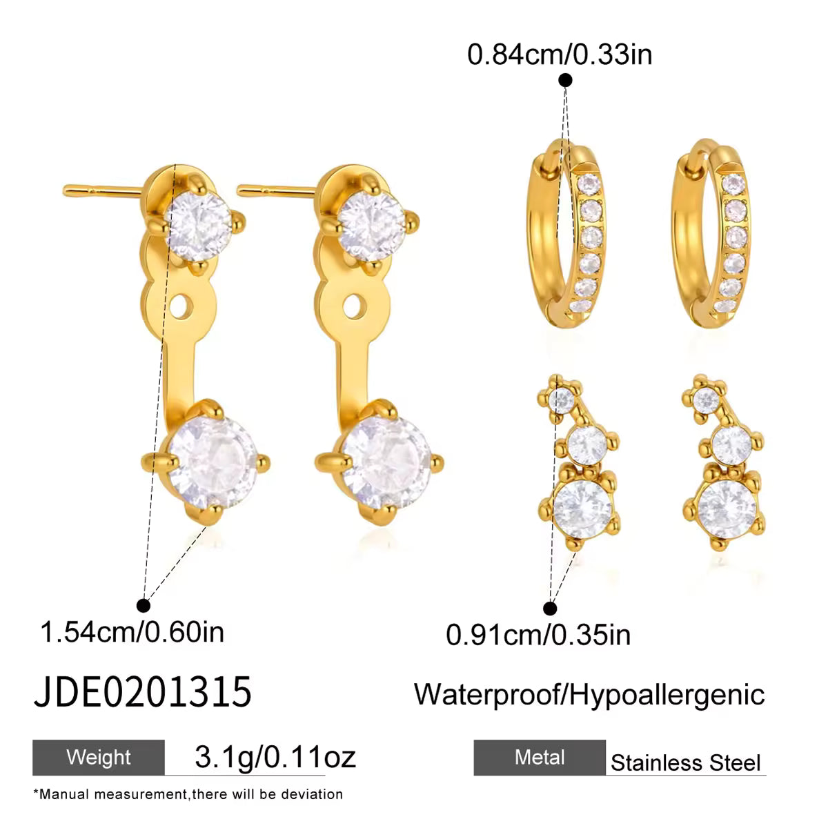 Soho Earring Set