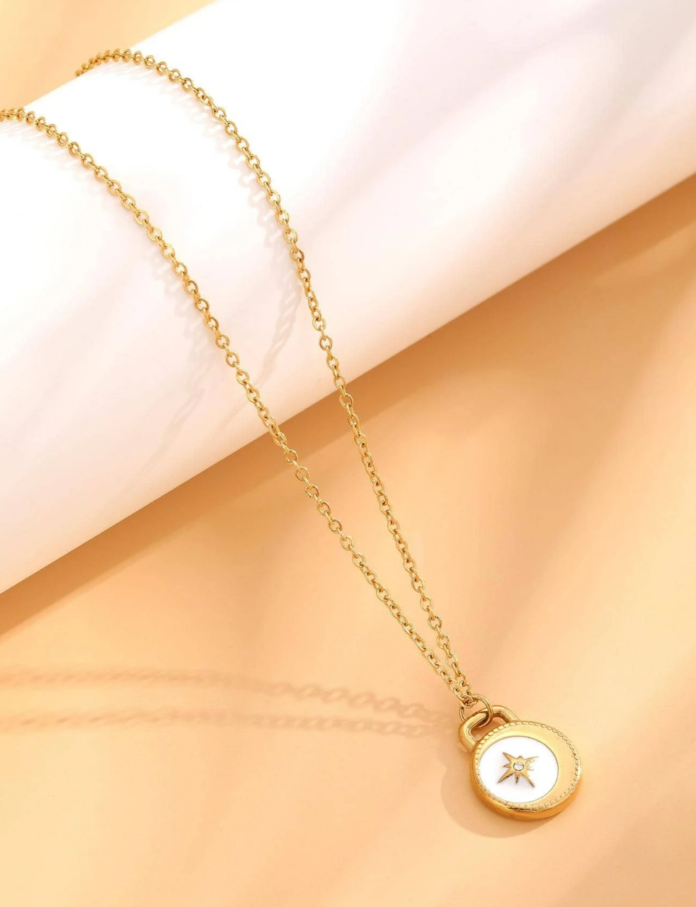 Compass Star Necklace