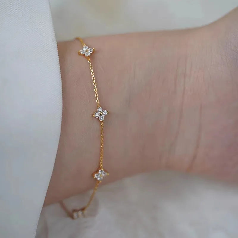 Blossom Link Bracelet