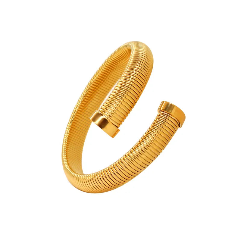 Serpentine Cuff Bracelet