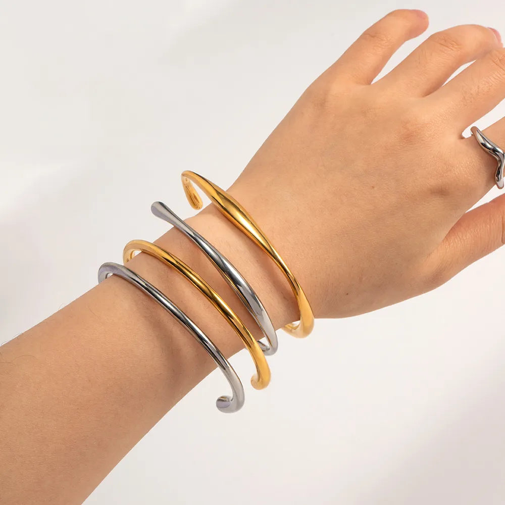 Cuff Bangle Bracelet