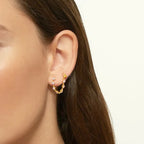 Starlit Chain Earrings