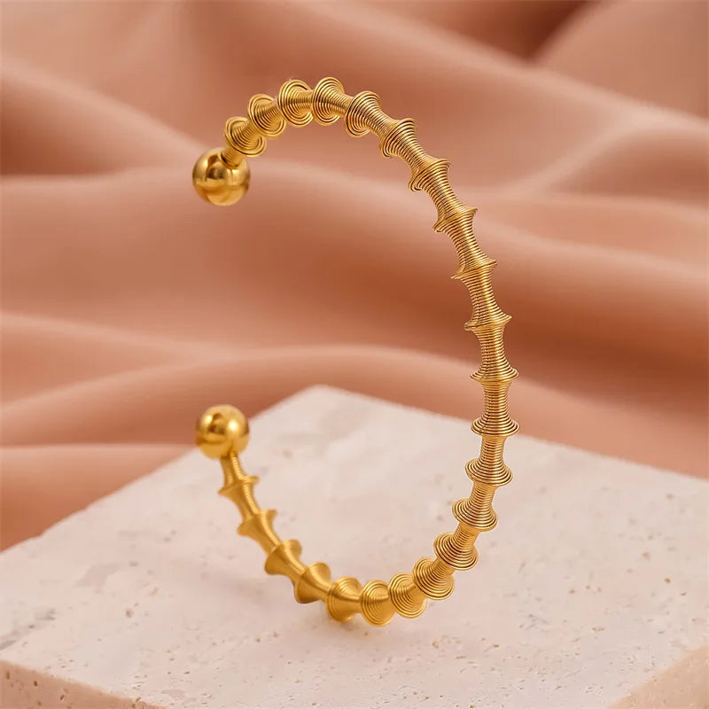 Helix Cuff Bracelet