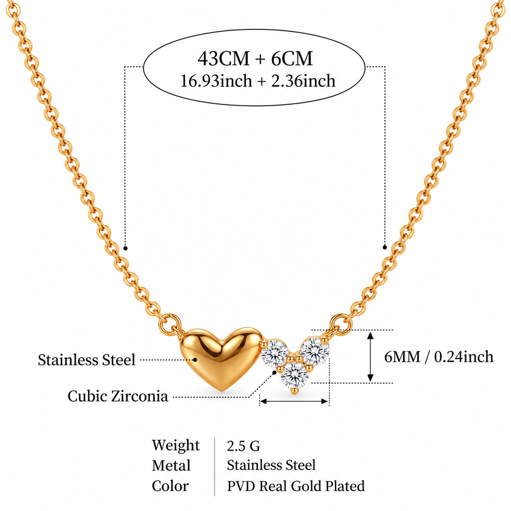 Sweetheart Necklace