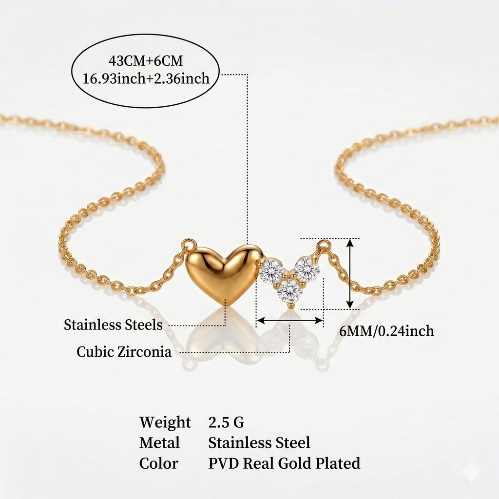 Sweetheart Necklace
