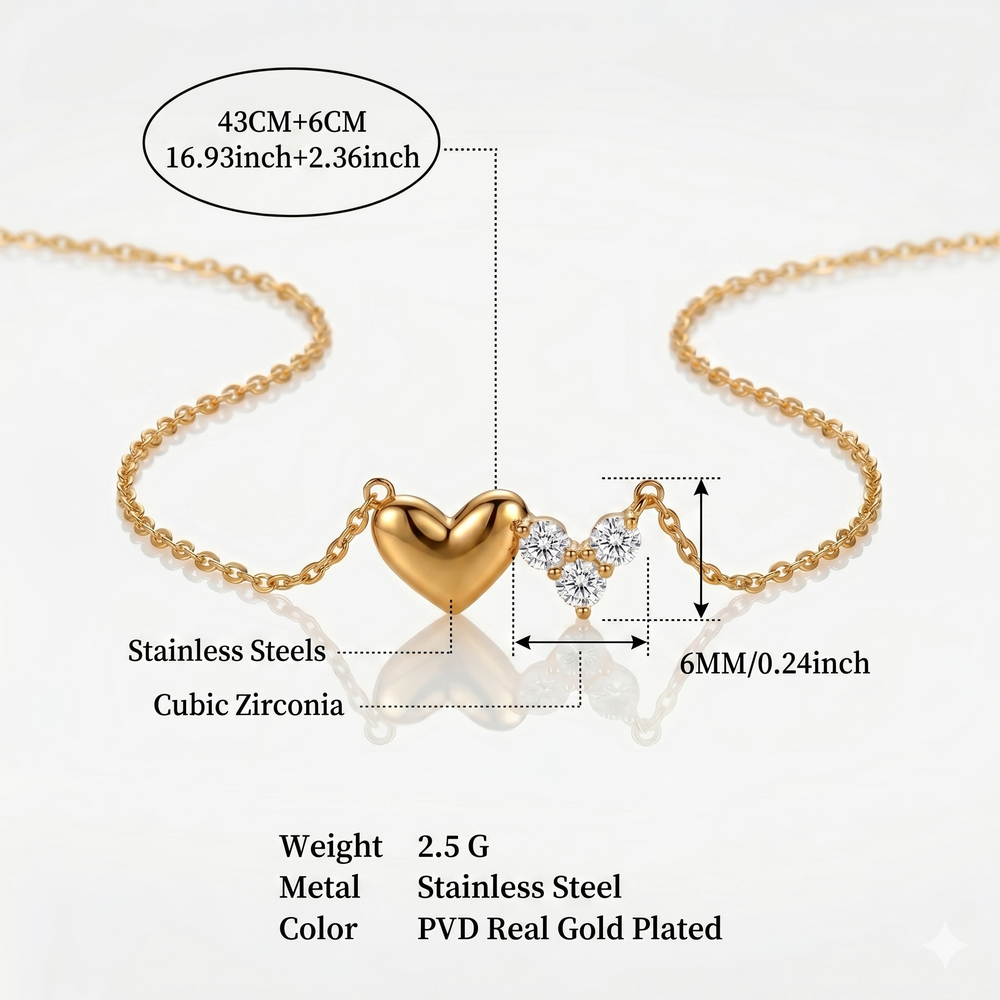 Sweetheart Necklace