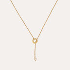 Floral Statement Gold Plated Pendant Necklace