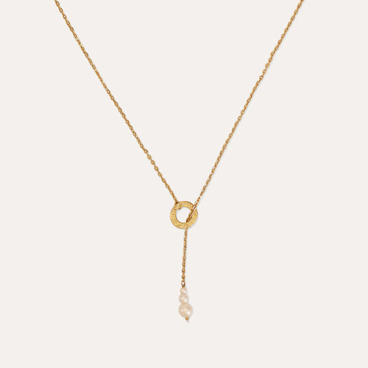 Floral Statement Gold Plated Pendant Necklace