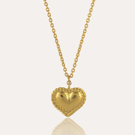 Heart Charm Necklace