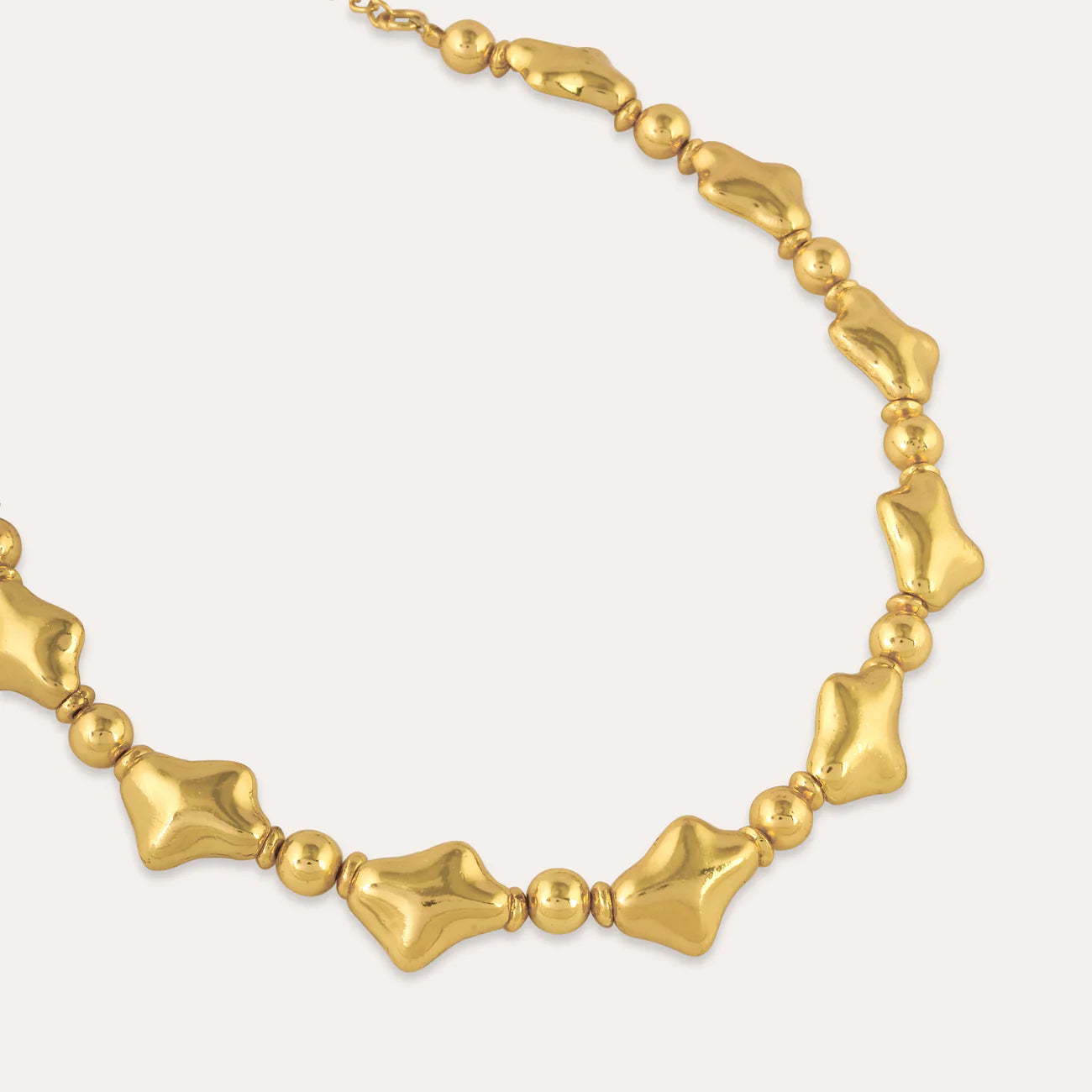 Golden Nugget Necklace