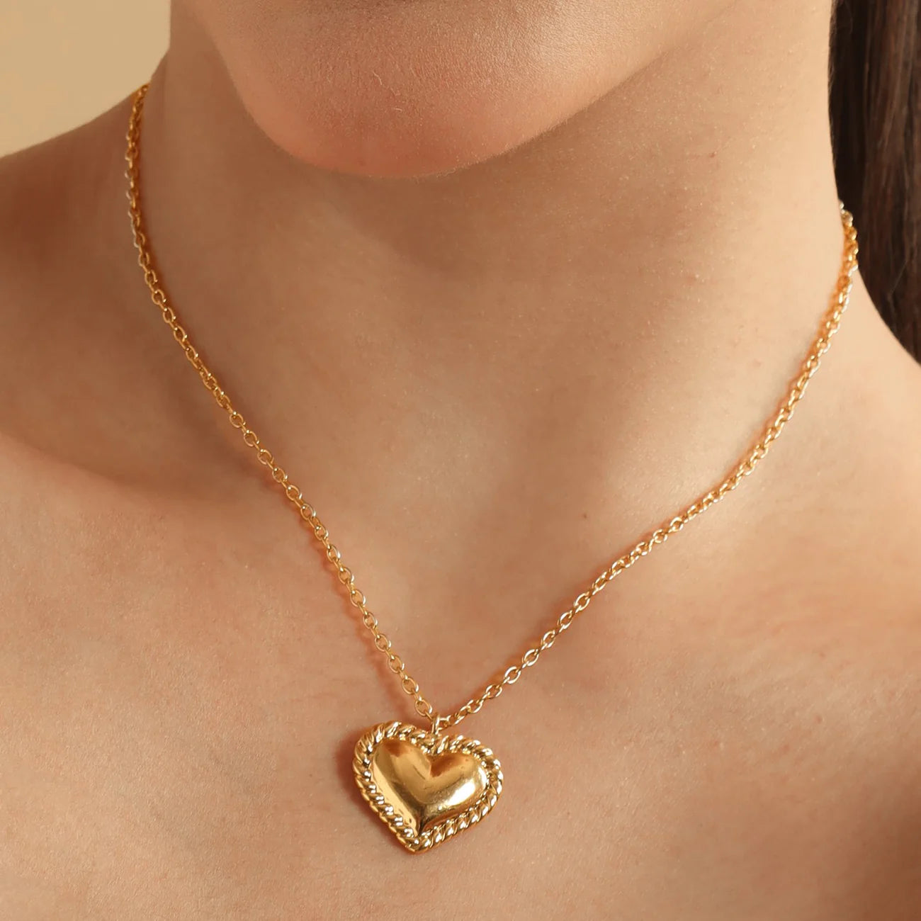 Heart Charm Necklace