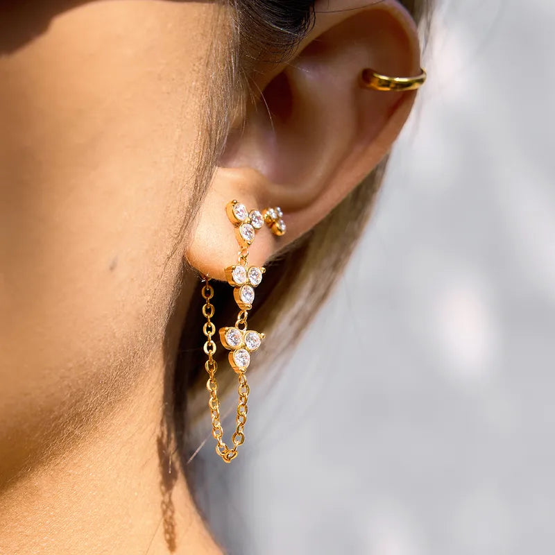 Blossom Tassel Earrings