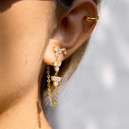 Blossom Tassel Earrings