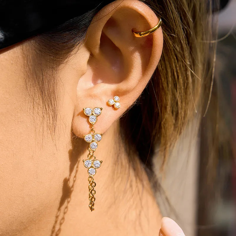 Blossom Tassel Earrings