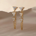Blossom Tassel Earrings