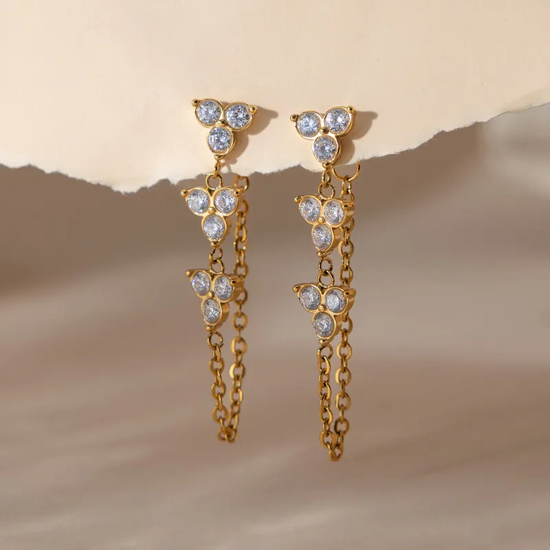 Blossom Tassel Earrings