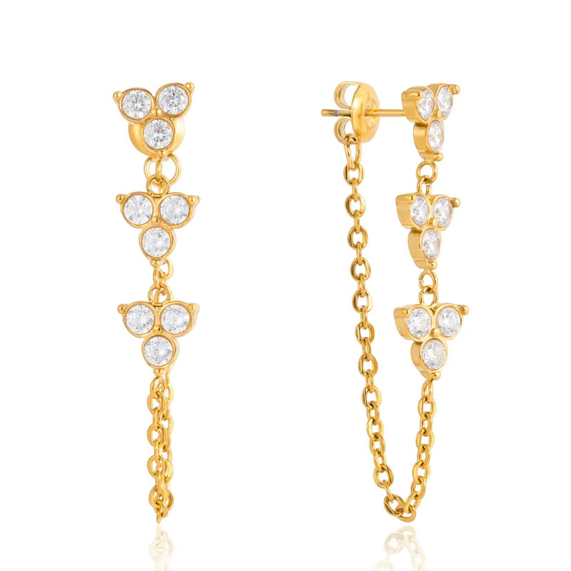 Blossom Tassel Earrings