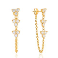 Blossom Tassel Earrings