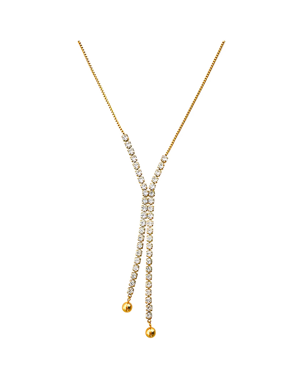 Luminous Drop Necklace
