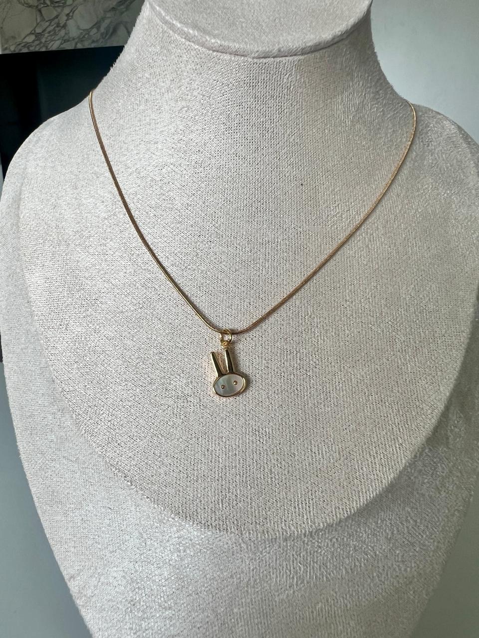 Bunny Necklace