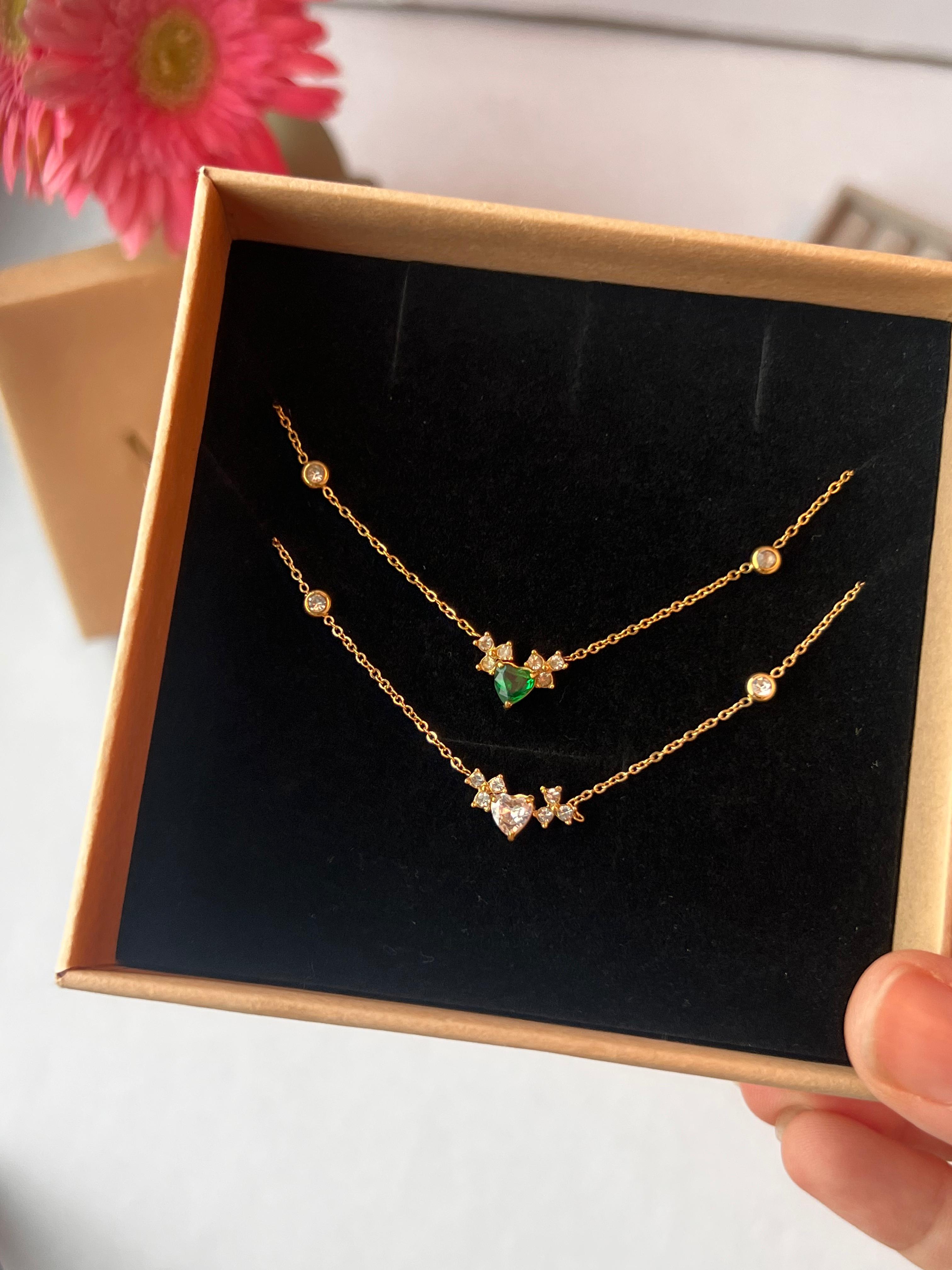 Heartstone Harmony Necklace