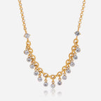 Starlight Fringe Necklace