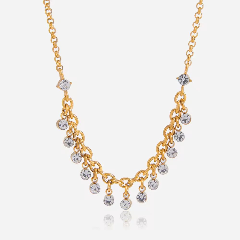 Starlight Fringe Necklace