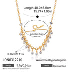 Starlight Fringe Necklace