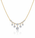 Althea Crystal Necklace