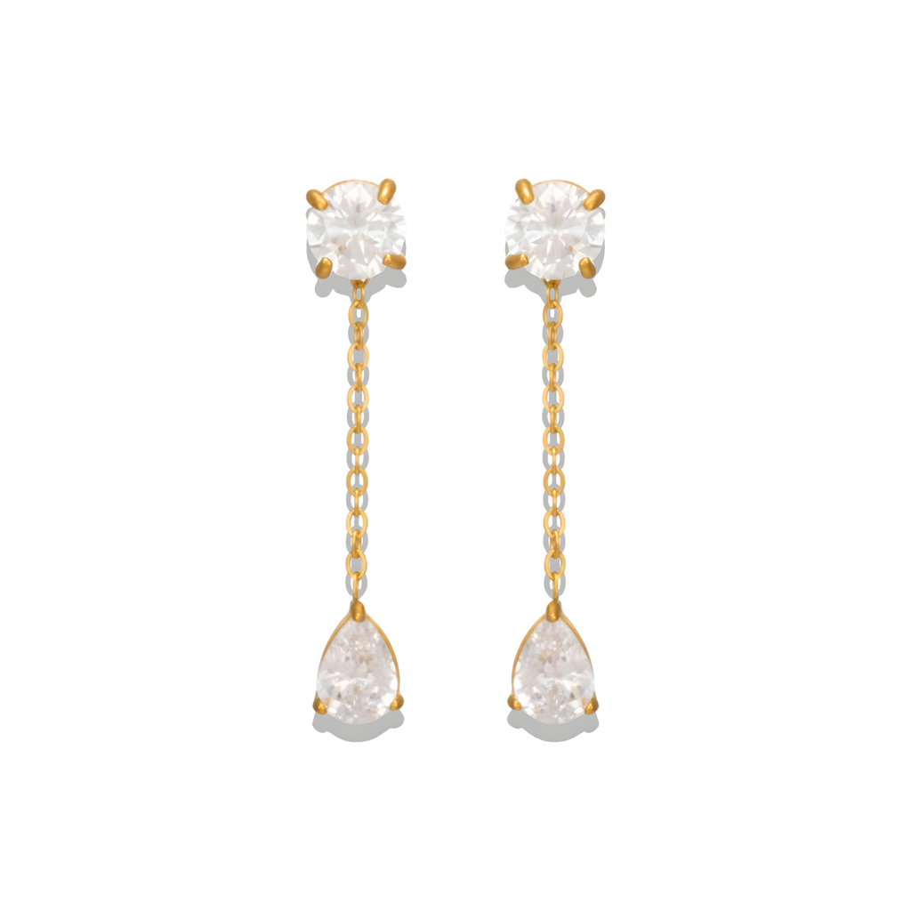 Whisper Drop Earrings