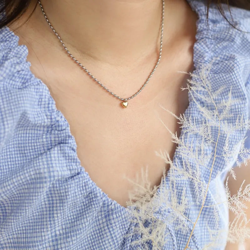 Mini Heart Necklace
